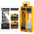 Комплект из 5 наборов оснастки DEWALT DT70784, 5х100 шт., в кейсе (DT70784-QZ-5)