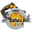 Аккумуляторная дисковая пила DEWALT DCS574BP1, 20 В, 184 мм, 5500 об/мин, с АКБ 5 Ач и ЗУ (DCS574BP1-XJ)