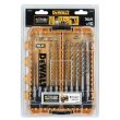 Набор буров в кейсе DEWALT DT70752, XLR SDS-plus, 5-12мм,10 предметов