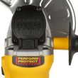 Аккумуляторная угловая шлифмашина DEWALT DCG405P1, 20 В, 100 мм, 9000 об/мин, с АКБ 5 Ач и ЗУ (DCG405P1N-A9)
