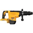 Аккумуляторный отбойный молоток DEWALT DCH892N, 54 В, 19.4 Дж, 2210 уд/мин, без АКБ и ЗУ, в кейсе (DCH892N-XJ)