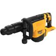 Аккумуляторный отбойный молоток DEWALT DCH892N, 54 В, 19.4 Дж, 2210 уд/мин, без АКБ и ЗУ, в кейсе (DCH892N-XJ)
