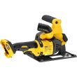 Аккумуляторный штроборез DEWALT DCG200X1T, 54 В, 125 мм, 9000 об/мин, с АКБ 3 Ач и ЗУ, в кейсе TSTAK (DCG200X1NT-XJ)