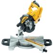 Торцовочная пила DEWALT DWS774, 1400 Вт, 216 мм, 4500 об/мин (DWS774-QS)