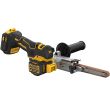 Аккумуляторный напильник DEWALT DCM200E2T, 18 В, 1707 м/мин, с 2 АКБ 1.7 Ач и ЗУ, в кейсе TSTAK (DCM200E2T-QW)