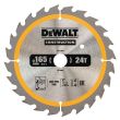 Диск пильный по дереву DEWALT CONSTRUCTION, 165х20х1 мм (DT1949-QZ)