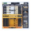 Набор бит DEWALT FLEXTORQ, 31 шт, 25 мм, в кейсе, DT70745T
