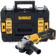 Аккумуляторная угловая шлифмашина DEWALT DCG408NT, 18 В, 125 мм, 9000 об/мин, без АКБ и ЗУ, в кейсе TSTAK (DCG408NT-XJ)