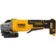 Аккумуляторная угловая шлифмашина DEWALT DCG408NT, 18 В, 125 мм, 9000 об/мин, без АКБ и ЗУ, в кейсе TSTAK (DCG408NT-XJ)