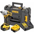 Аккумуляторный гайковерт DEWALT DCF961P2T, 18 В, 2372 Нм, 1890 уд/мин, с 2 АКБ 5 Ач и ЗУ, в кейсе TSTAK (DCF961P2T-QW)
