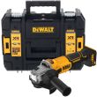 Аккумуляторная угловая шлифмашина DEWALT DCG407NT, 18 В, 125 мм, 9000 об/мин, без АКБ и ЗУ, в кейсе TSTAK (DCG407NT-XJ)