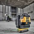 Лазерный нивелир с зеленым лучем DEWALT DCLE34031D1, кейс, Акб и ЗУ