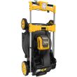 Аккумуляторная газонокосилка DEWALT DCMWSP550N, 54 В, 2800 об/мин, 67 л, без АКБ и ЗУ (DCMWSP550N-XJ)