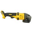 Аккумуляторная угловая шлифмашина DEWALT DCG414N, 54 В, 125 мм, 9000 об/мин, без АКБ и ЗУ (DCG414N-XJ)