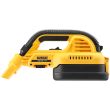 Аккумуляторный строительный пылесос DEWALT DCV517N, 18 В, 1.9 л, без АКБ и ЗУ (DCV517N-XJ)
