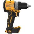 Аккумуляторная дрель-шуруповерт DEWALT DCD800B, 20 В, 2000 об/мин, без АКБ и ЗУ (DCD800B-XJ)