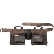 Кожаный ремень DEWALT с навесными сумками, DWST50112-1