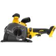 Аккумуляторный штроборез DEWALT DCG200T2, 54 В, 125 мм, 9000 об/мин, с 2 АКБ 2 Ач и ЗУ, в кейсе TSTAK (DCG200T2-QW)