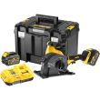 Аккумуляторный штроборез DEWALT DCG200T2, 54 В, 125 мм, 9000 об/мин, с 2 АКБ 2 Ач и ЗУ, в кейсе TSTAK (DCG200T2-QW)