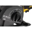 Аккумуляторный штроборез DEWALT DCG200T2, 54 В, 125 мм, 9000 об/мин, с 2 АКБ 2 Ач и ЗУ, в кейсе TSTAK (DCG200T2-QW)