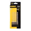 Набор сверл по бетону DEWALT DT70835, 5.5-10 мм, 5 шт. (DT70835-QZ)