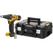 Аккумуляторный заклепочный пистолет DEWALT DCF403NT, 18 В, в кейсе TSTAK (DCF403NT-XJ)