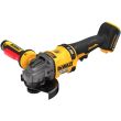 Аккумуляторная угловая шлифмашина DEWALT DCG418SHDN, 54 В, 125 мм, 9000 об/мин, без АКБ и ЗУ (DCG418SHDN-XJ)