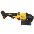 Аккумуляторная угловая шлифмашина DEWALT DCG440N, 54 В, 180 мм, 6500 об/мин, без АКБ и ЗУ (DCG440N-XJ)