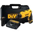 Аккумуляторная отвертка DEWALT DCF680G2, 7.2 В, 430 об/мин, с 2 АКБ 1 Ач и ЗУ, в кейсе (DCF680G2-QW)