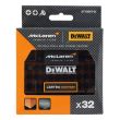 Набор бит DEWALT McLaren Limited Edition DT70900T, PH/PZ/Torx, 25 мм, 32 шт., в кейсе (DT70900T-QZ)