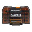 Набор бит DEWALT McLaren Limited Edition DT70900T, PH/PZ/Torx, 25 мм, 32 шт., в кейсе (DT70900T-QZ)