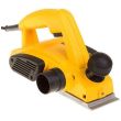 Рубанок DEWALT DW677, 600 Вт, 15000 об/мин, 82 мм (DW677-QS)