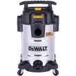 Строительный пылесос DEWALT DXV30SAPTA, 750 Вт, 30 л