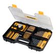 Набор сверл и бит DEWALT, 100 шт, в кейсе, DT71569