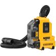 Аккумуляторный строительный пылесос DEWALT DWH161N, 18 В, 0.21 л, без АКБ и ЗУ (DWH161N-XJ)