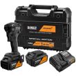 Аккумуляторный шуруповерт DEWALT McLaren Limited Edition DCF86MM2T, 18 В, 205 Нм, 3800 уд/мин, с 2 АКБ 4 Ач и ЗУ, в кейсе TSTAK