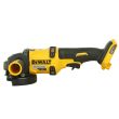 Аккумуляторная угловая шлифмашина DEWALT DCG414N, 54 В, 125 мм, 9000 об/мин, без АКБ и ЗУ (DCG414N-XJ)