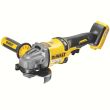 Аккумуляторная угловая шлифмашина DEWALT DCG414NT, 54 В, 125 мм, 9000 об/мин, без АКБ и ЗУ, в кейсе TSTAK (DCG414NT-XJ)