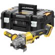 Аккумуляторная угловая шлифмашина DEWALT DCG414NT, 54 В, 125 мм, 9000 об/мин, без АКБ и ЗУ, в кейсе TSTAK (DCG414NT-XJ)