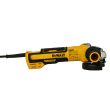 Угловая шлифмашина DEWALT DWE4347, 1700 Вт, 125 мм, 10500 об/мин (DWE4347-QS)