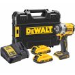 Аккумуляторный гайковерт DEWALT DCF921D2T, 18 В, 610 Нм, 3550 уд/мин, с 2 АКБ 2 Ач и ЗУ, в кейсе TSTAK