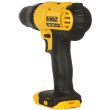Аккумуляторная дрель-шуруповерт DEWALT DCD771D1K, 18 В, 1500 об/мин, с АКБ 2 Ач и ЗУ, в кейсе (DCD771D1NK-XJ)