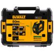 Аккумуляторный лазерный нивелир DEWALT DCE088D1G, 12 В, зеленый луч, 35 м, с АКБ 2 Ач и ЗУ, в кейсе TSTAK (DCE088D1G-QW)