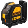 Аккумуляторный лазерный нивелир DEWALT DCE088D1G, 12 В, зеленый луч, 35 м, с АКБ 2 Ач и ЗУ, в кейсе TSTAK (DCE088D1G-QW)