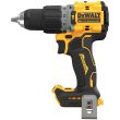 Ударная дрель-шуруповерт DEWALT DCD805P2LRT, 18 В, 2000 об/мин, 34000 уд/мин, с 2 АКБ 5 Ач и ЗУ, в кейсе TSTAK (DCD805P2LRT-QW)