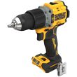 Ударная дрель-шуруповерт DEWALT DCD805P2LRT, 18 В, 2000 об/мин, 34000 уд/мин, с 2 АКБ 5 Ач и ЗУ, в кейсе TSTAK (DCD805P2LRT-QW)
