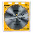 Алмазный круг сегментный универсальный DEWALT DT40212, 300 x 25.4, (кольцо 20 мм, в комплекте)