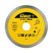 Алмазный круг сплошной по керамике DEWALT EXTREME DT3715, для плиткореза DWC410, 110 x 20, h=8