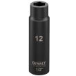 Ударная накидная головка DeWALT DT7546, длинная 12 MM 1/2
