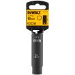 Ударная накидная головка DeWALT DT7546, длинная 12 MM 1/2